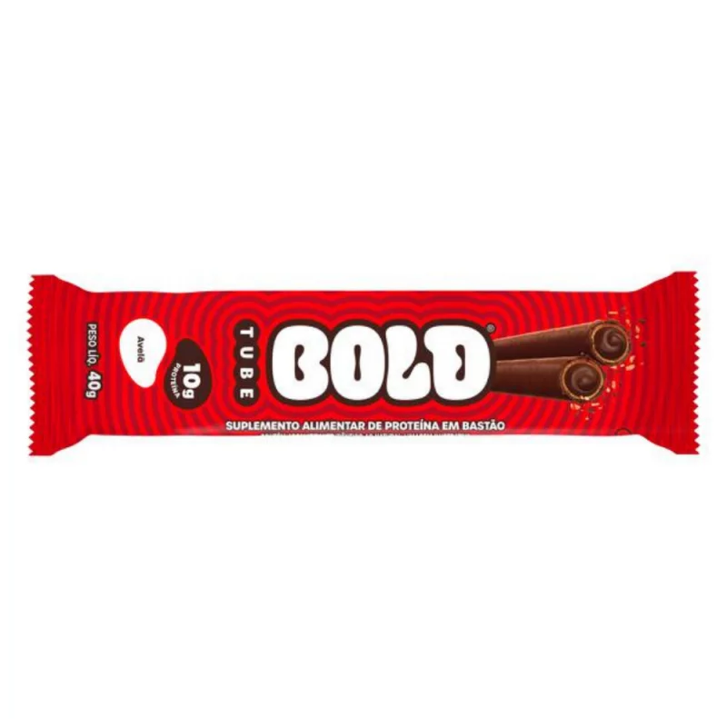 Barra Proteica Bold Tube Avela 40g