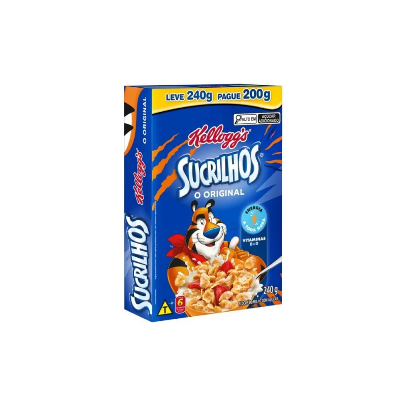 Cere Mat Kellogs Cx 240g Pg 200g