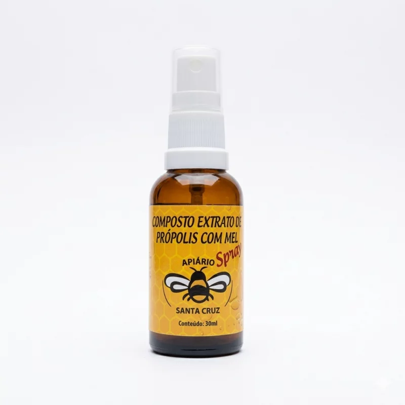 Extrato Propolis Santa Cruz Spr 30ml Silv