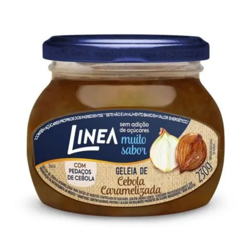 Geleia Linea S/ Acucar Caramelo 230g