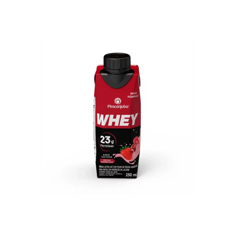 Beb Lactea Piracanjuba Whey 23g 250ml Fr Verm