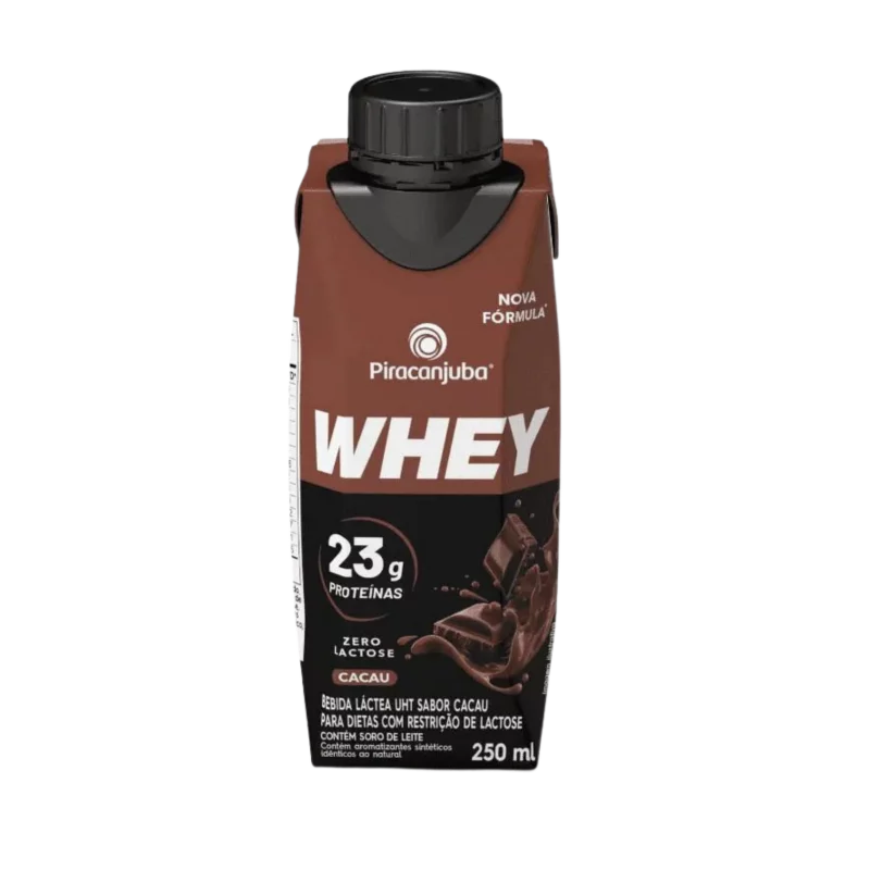 Beb Lactea Piracanjuba Whey 23g 250ml Cac