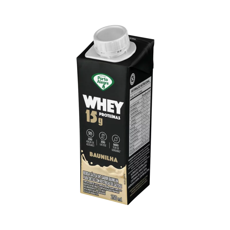 Beb Lactea Porto Alegre Whey 15g 250ml Baun