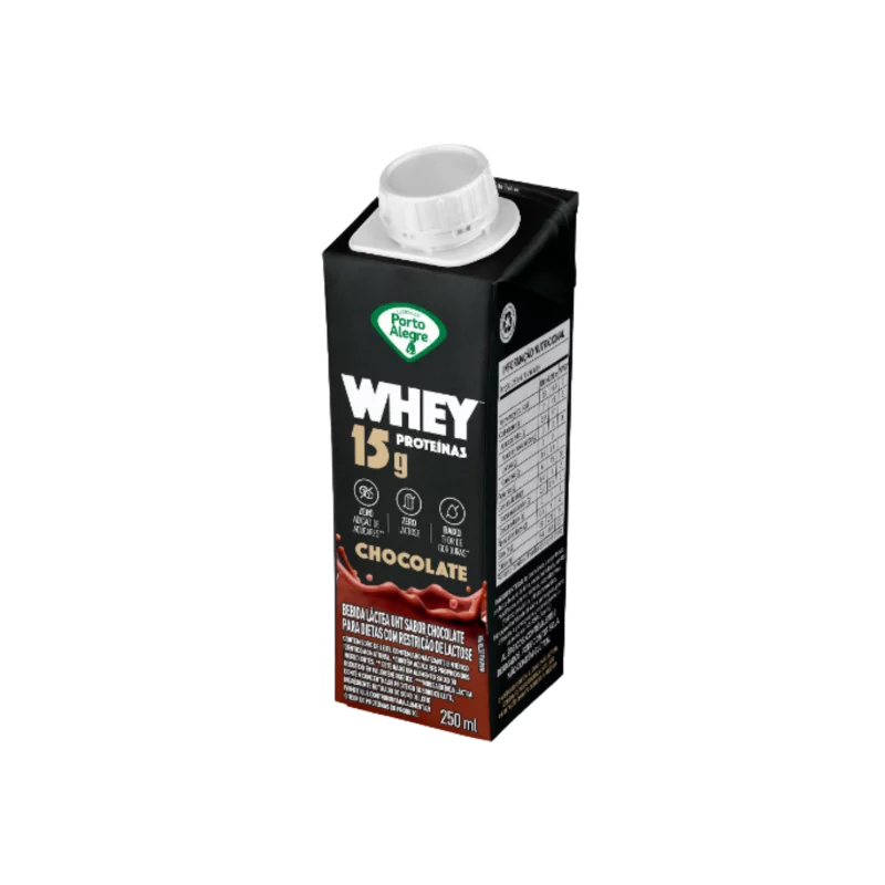 Beb Lactea Porto Alegre Whey 15g 250ml Choc