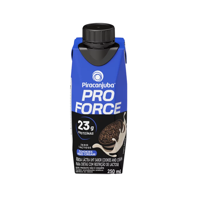 Beb Lactea Piracanjuba Proforce 23g 250ml Cookies Cream