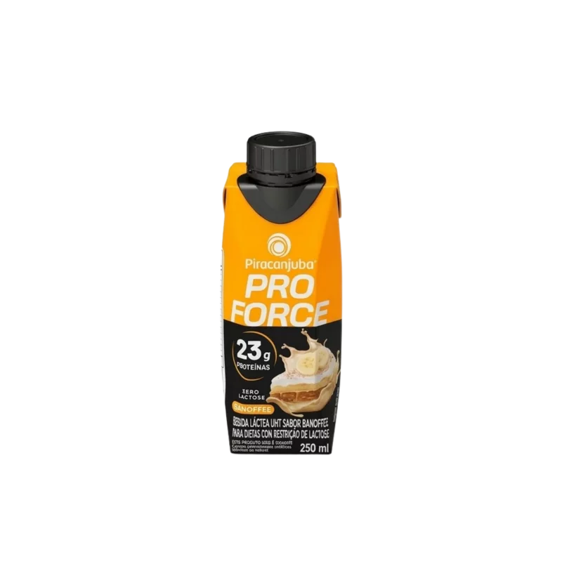 Beb Lactea Piracanjuba Proforce 23g 250ml Banoffee
