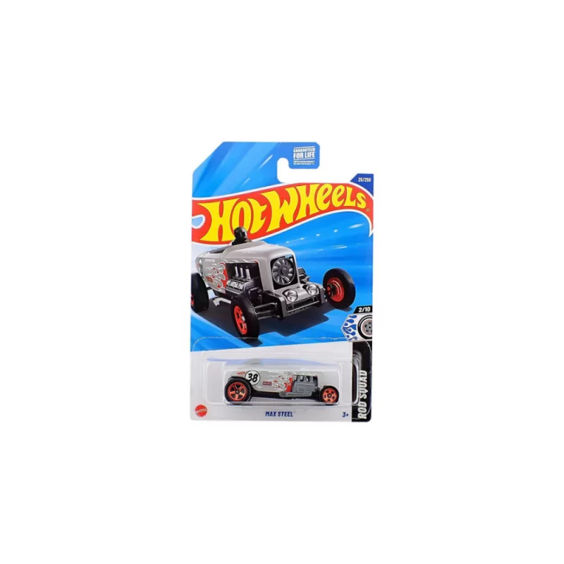 Carrinho Hot Wheels Max Steel Un