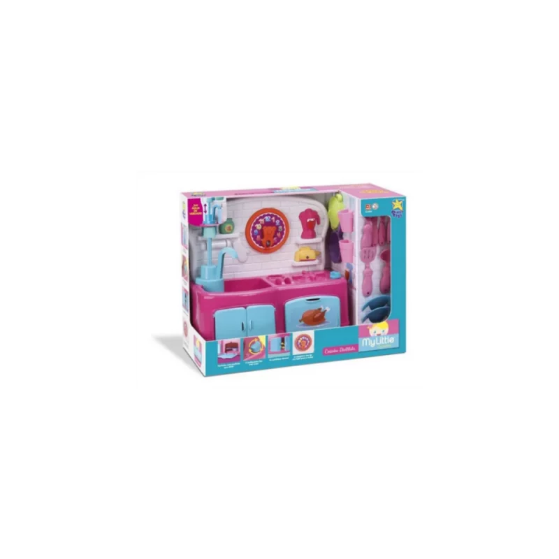 Brinquedo Inf My Little Coz Divert 59cm Ref.8055