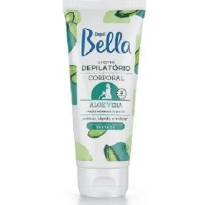 Creme Depilatorio Depil Bella Corporal Aloe Vera 100g