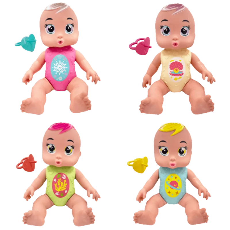 Boneca New Tinker Babies Playduo