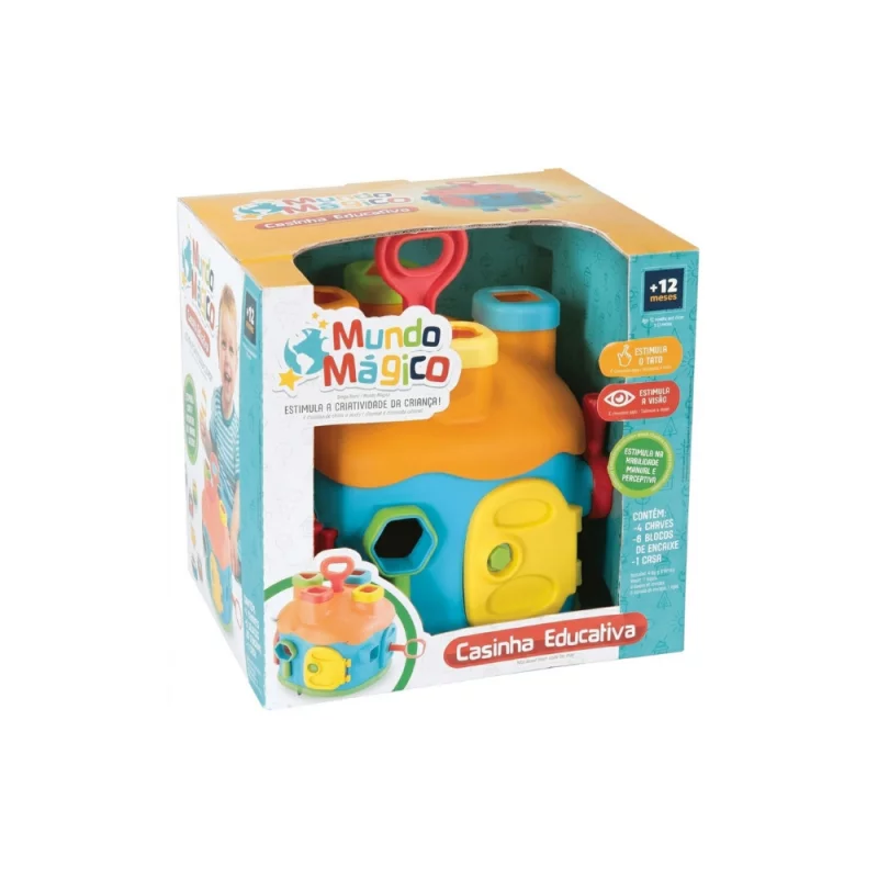 Casinha Educativa Playduo