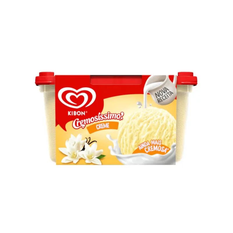 Sorvete Kibon Creme 1,5l