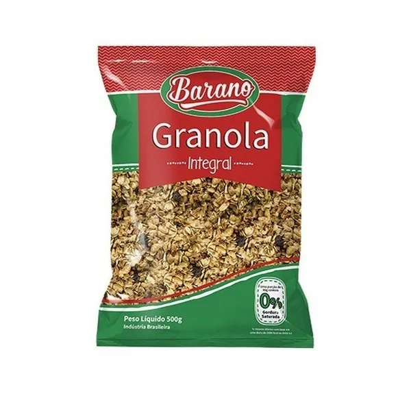 Granola Barano Integral Tradicional 500g