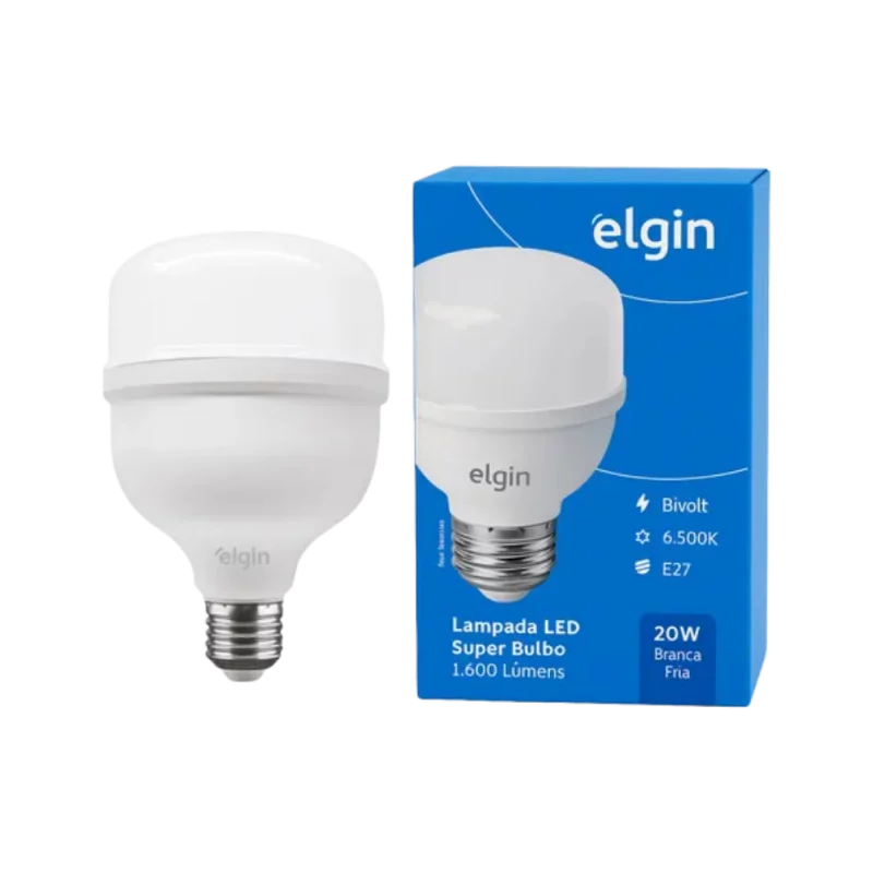 Lampada Led Elfin Sup Bulbo 20w