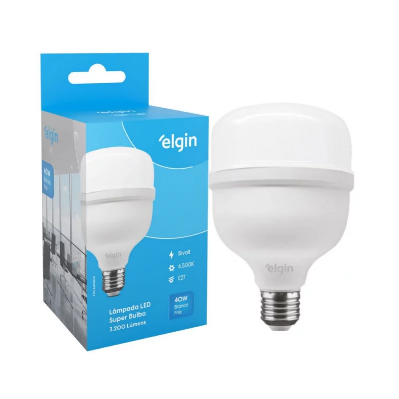 Lampada Led Elfin Sup Bulbo 40w