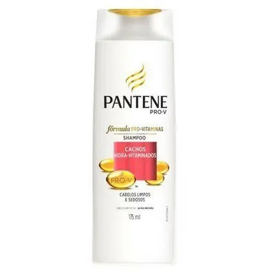 Shampoo Pantene Cachos Hidra-vitaminados 175ml