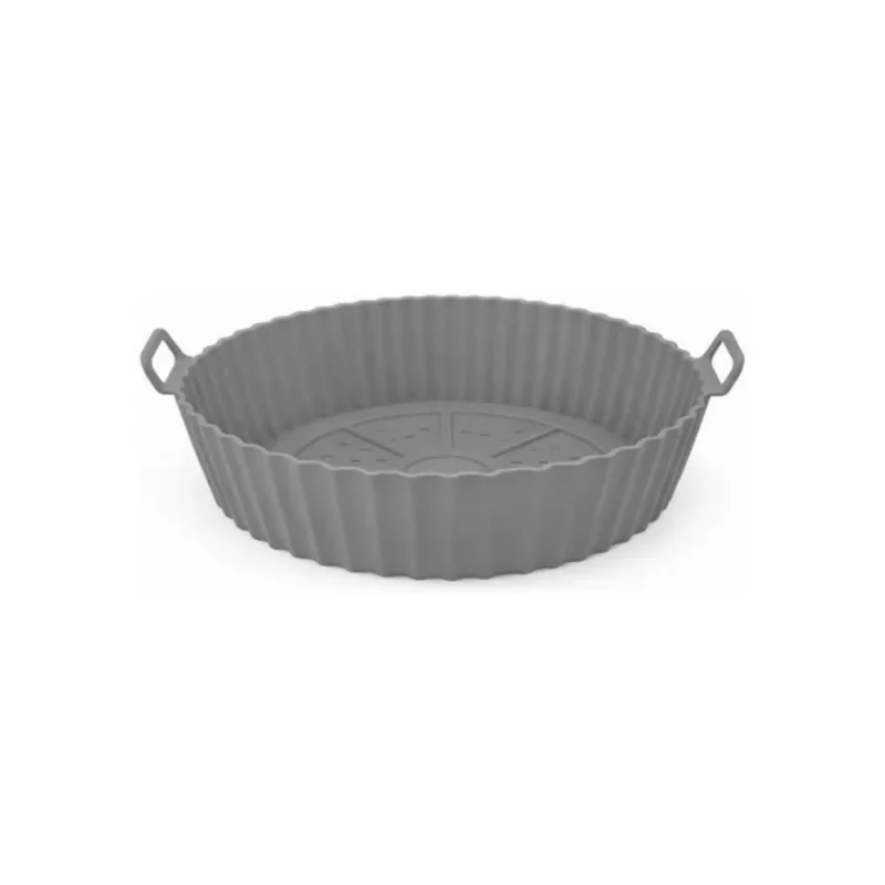 Panela Silic Mimo Air Fry Un Cinz
