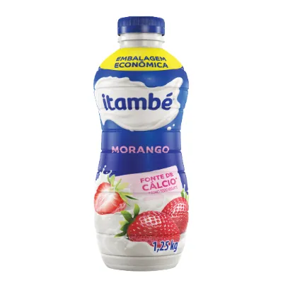 Iogurte Itambe Morango 1250g