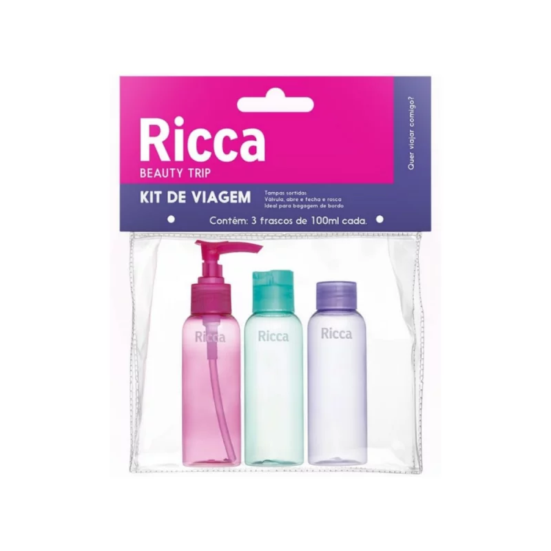 Kit de Viagem Ricca