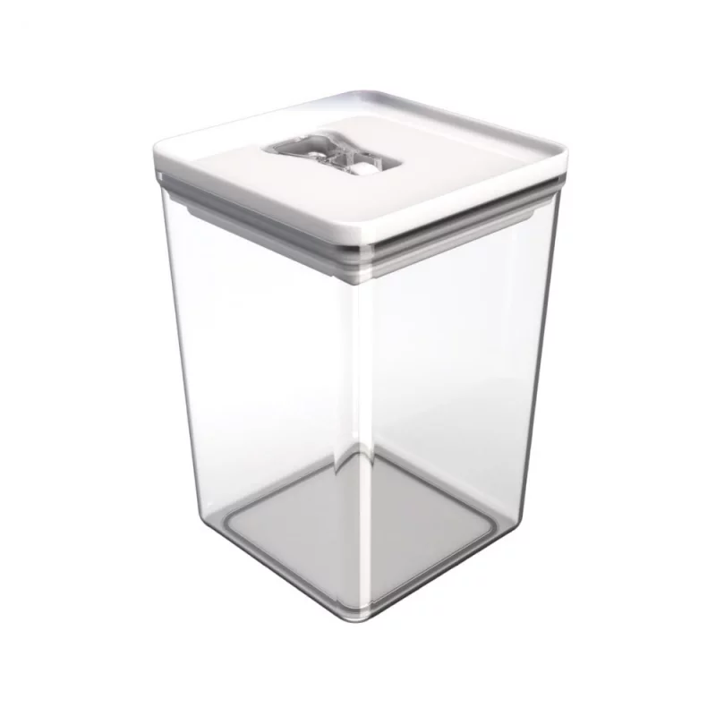 Organizador Hermetico Dubai Unitermi 1,5l Branco