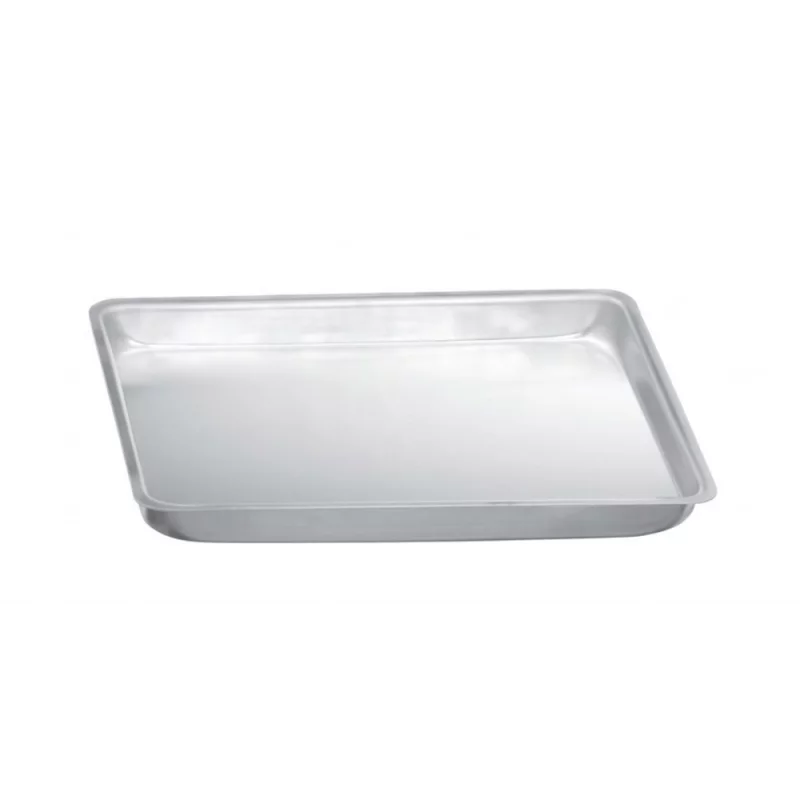 Assadeira Aluminio Termita Retang Baixa 3,5l
