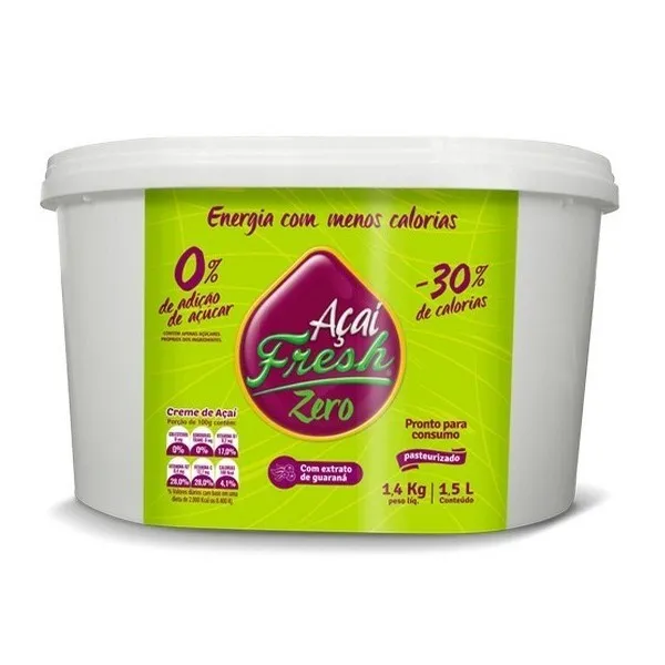 Sorvete Fresh Acai Zero 1,5l
