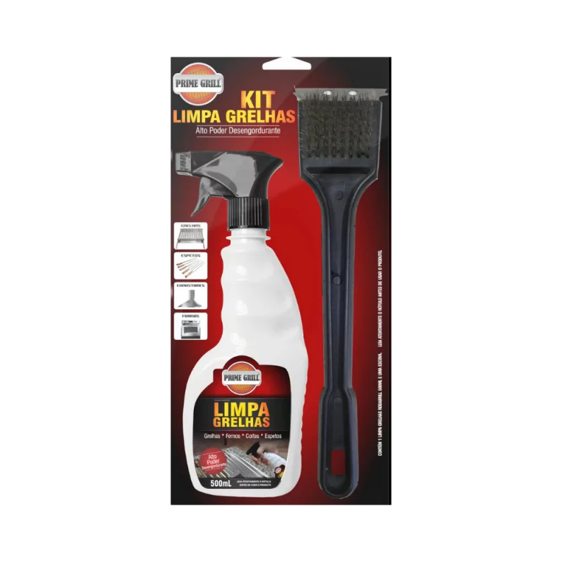 Kit Limpa Air Fryer Prime Grill