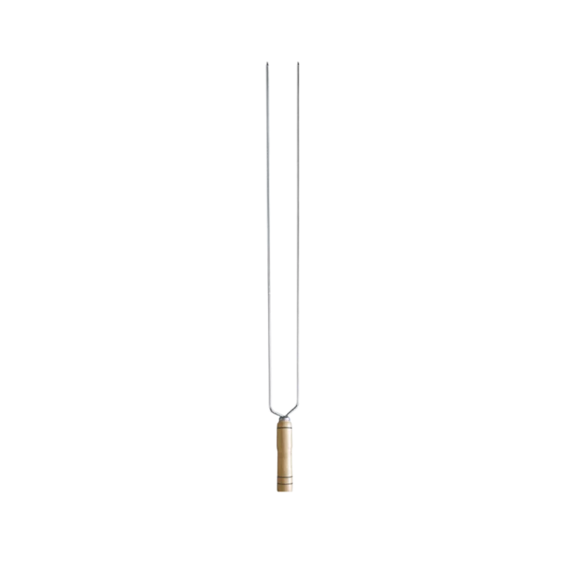 Espeto Inox Simonaggio 85cm Duplo