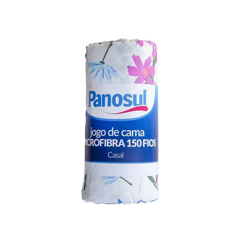 Jogo Cama Casal Panosul Bel Cama 3un Sort