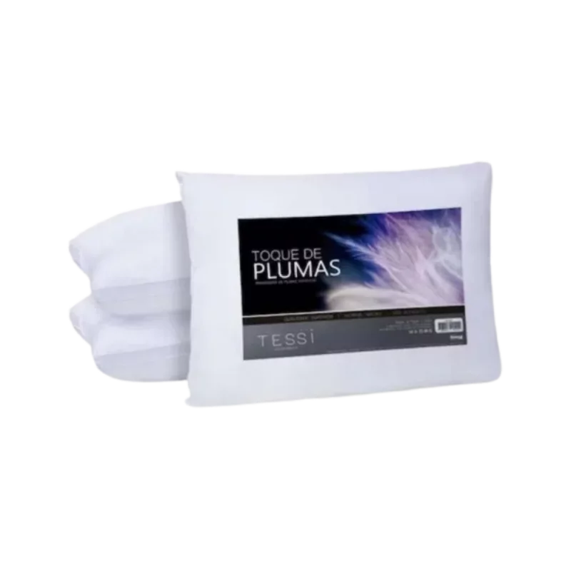 Travesseiro Toque de Plumas Tessi Un