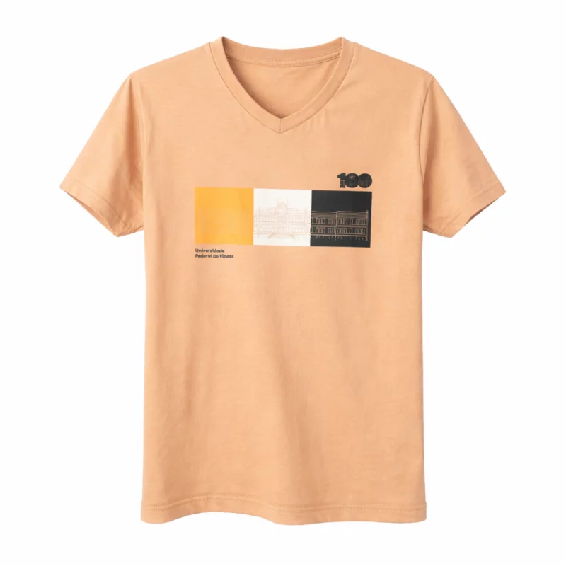 Camisa Baby Look Griffe Ufv M Frases