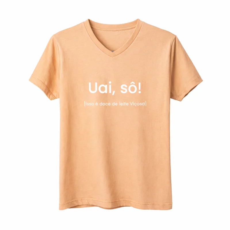 Camisa Baby Look Griffe Ufv Gg Frases