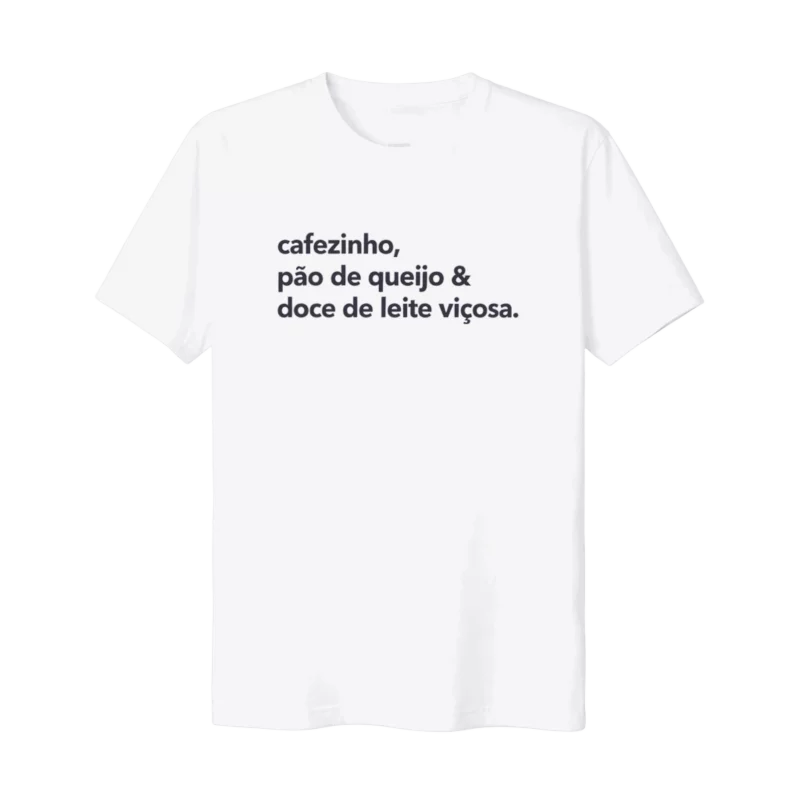 Camisa Griffe Ufv Xg Frases