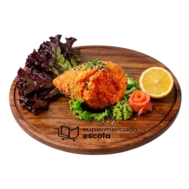 Temaki Frito Delicia da Casa