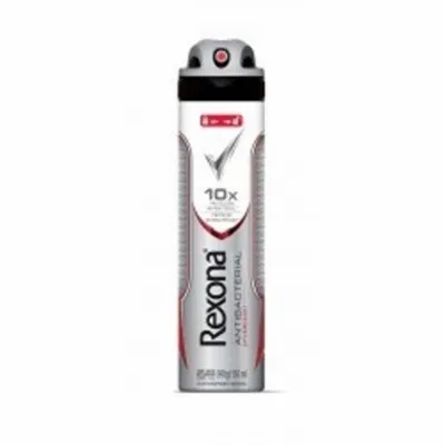 Desodorante Rexona Aerosol Men Antibacterial Invisible 150ml