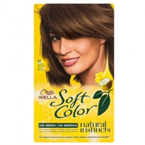 Tintura Soft Color N.60 Louro Escuro Wella