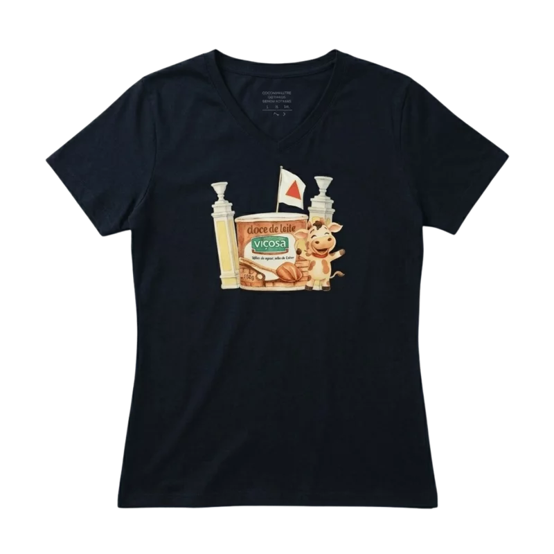 Camisa Baby Look Grife Super P