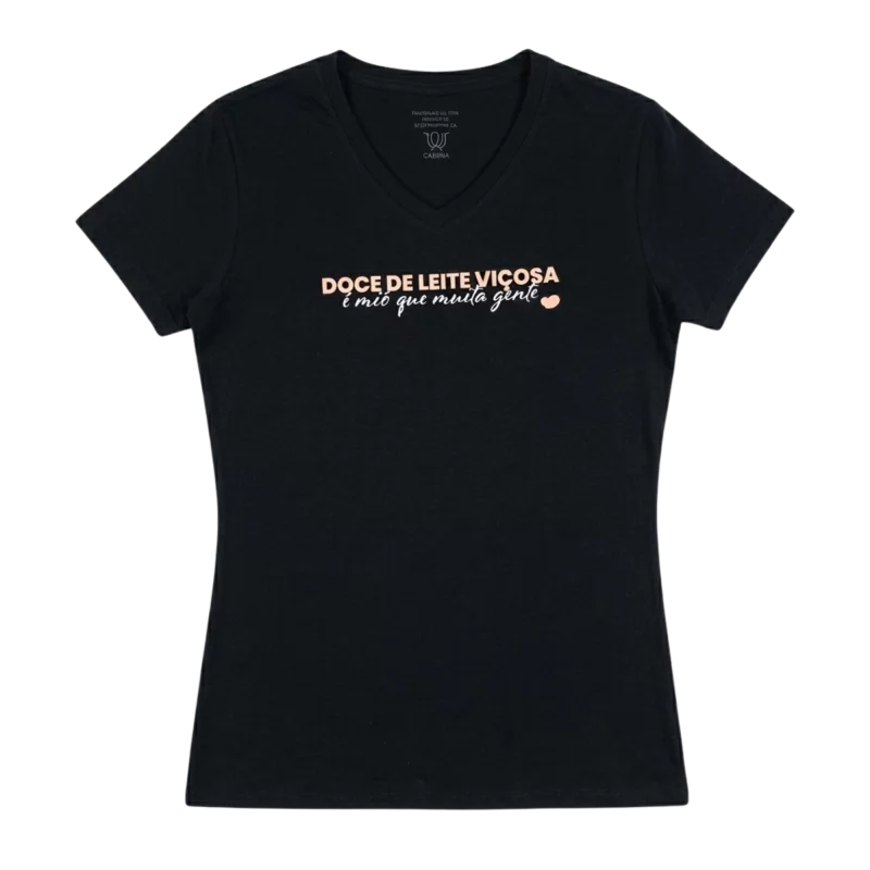 Camisa Baby Look Grife Super M