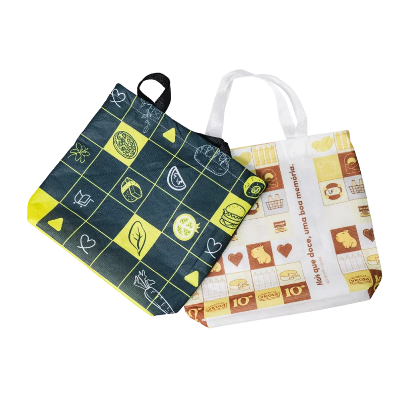 Sacola Reultilizavel Personalizada Grife Super Un