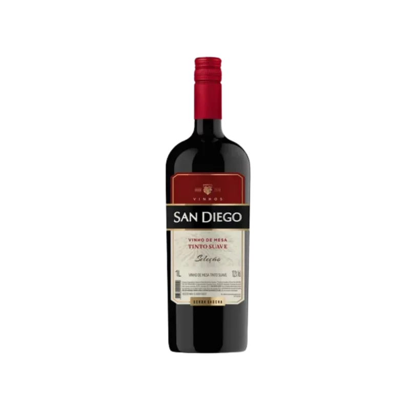 Vinho Tint San Diego Gfa 1l Suave Mesa