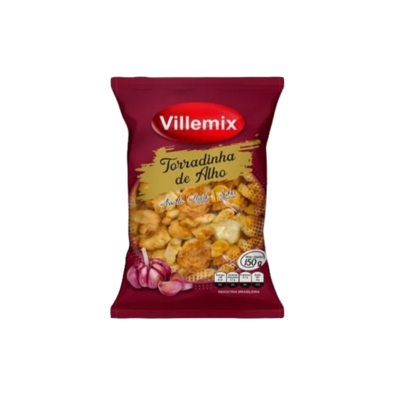 Torradinha Villemix Pct 150g Alho