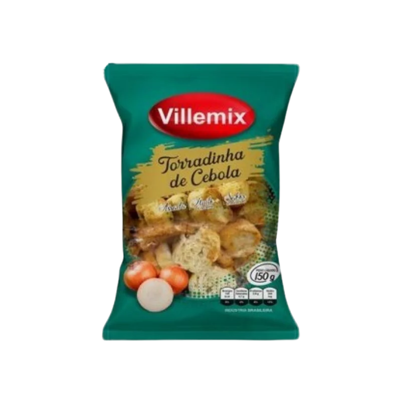 Torradinha Villemix Pct 150g Cebola
