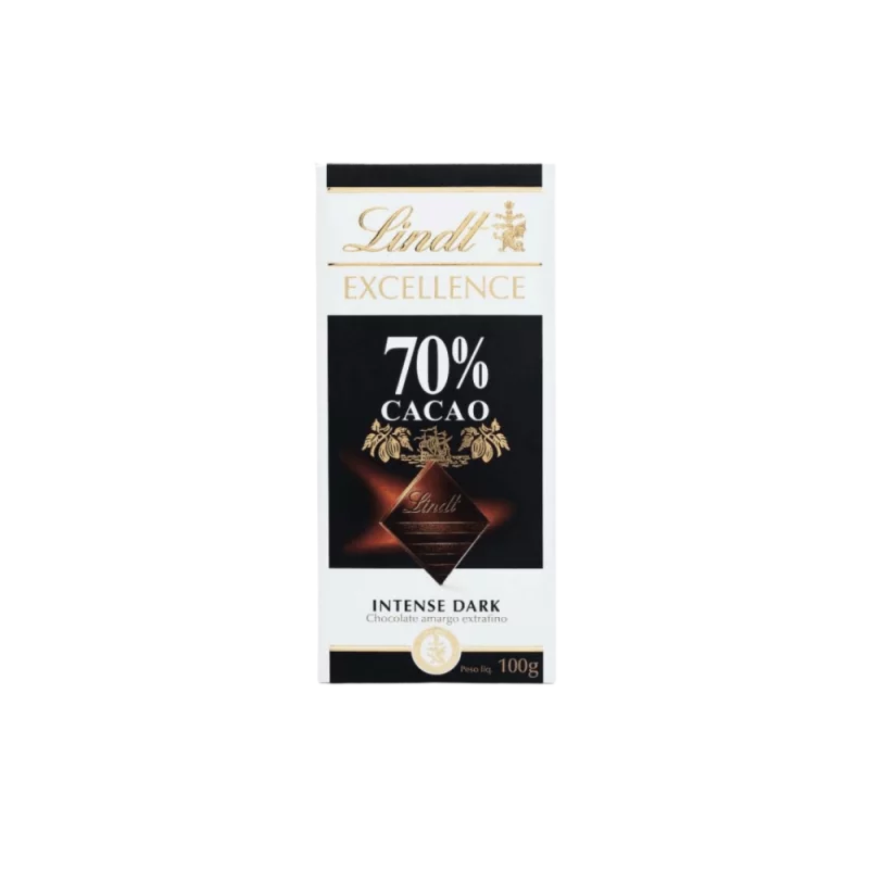 Choc Lindt Excellence Dark 70% 100G