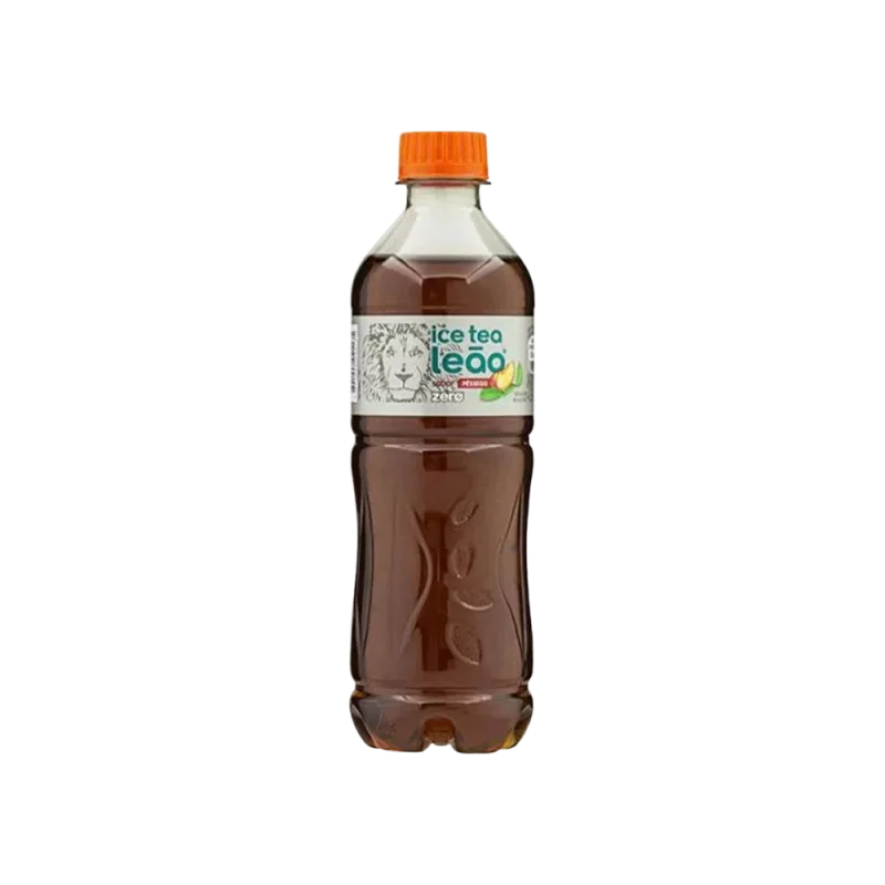 Cha Leao Ice Tea Pessego Zero 450Ml