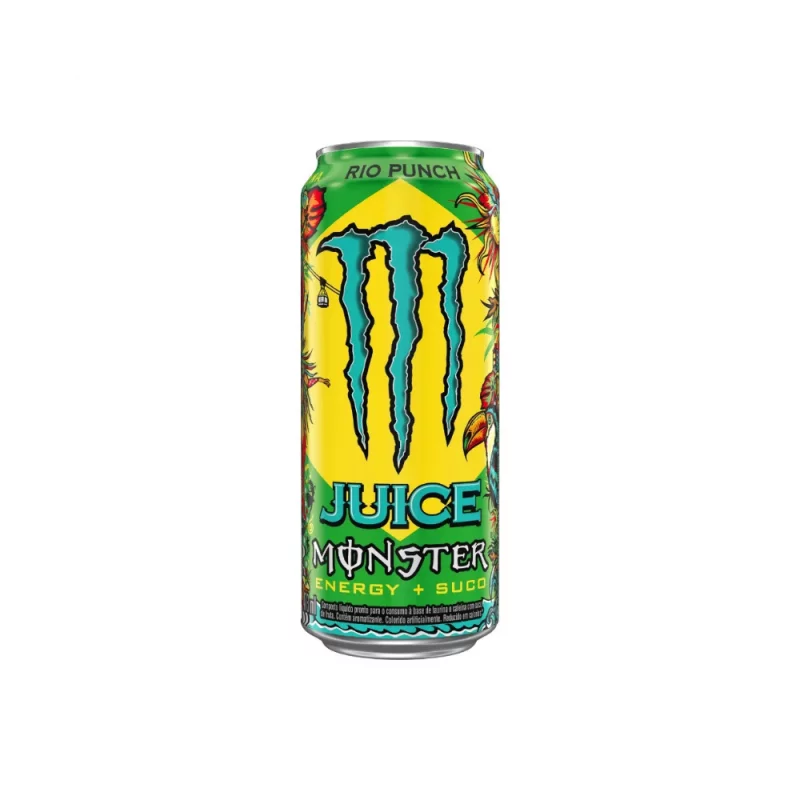 Energet Monster Juice Lt 473Ml Rio Punch