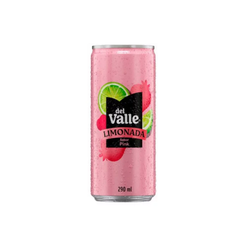 Suco Del Valle Limonada Lt 290Ml Pink