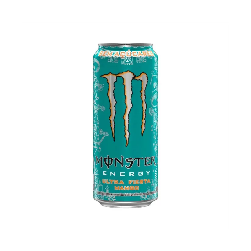 Energet Monster Lt S/ Acr 473Ml Ultr Fiesta Mango