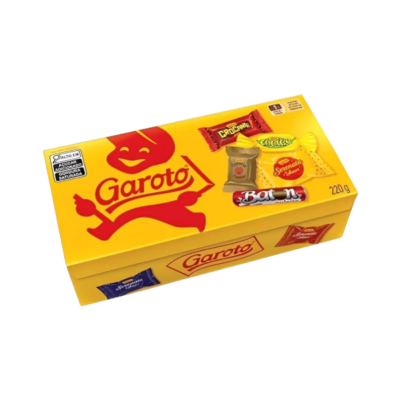 Bombom Garoto Sortidos Cx 220G