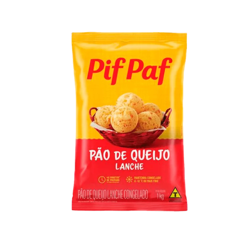 Pao De Queijo Pif Paf Pct 1Kg