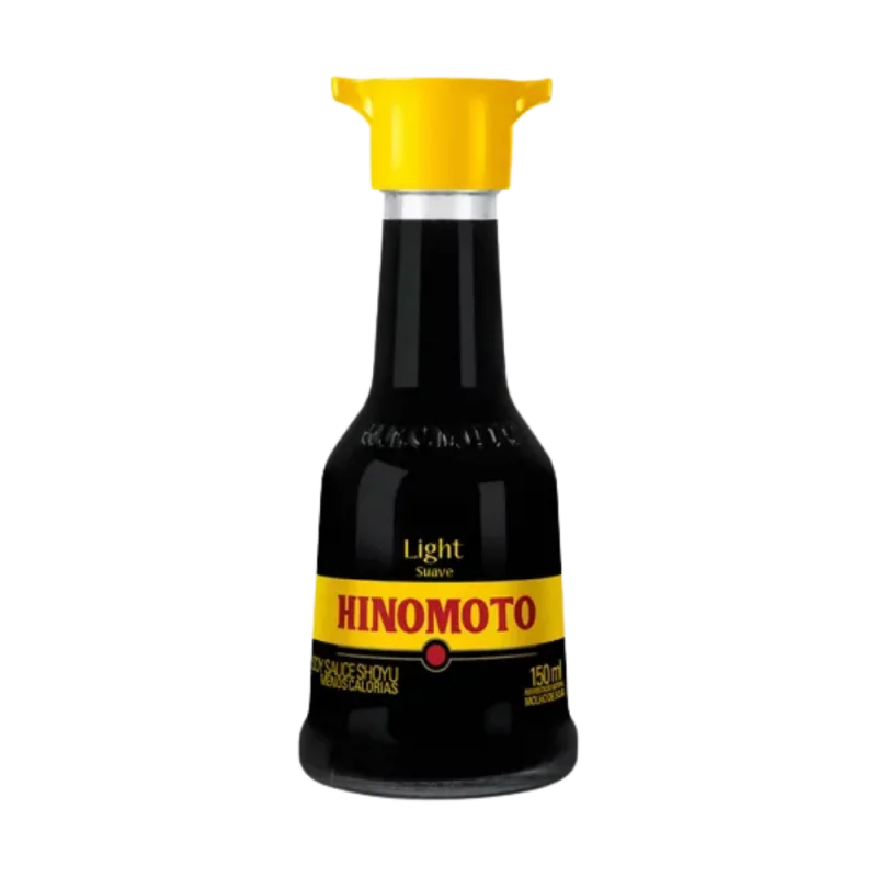 Molho Shoyu Hinomoto Suave Light 150ml